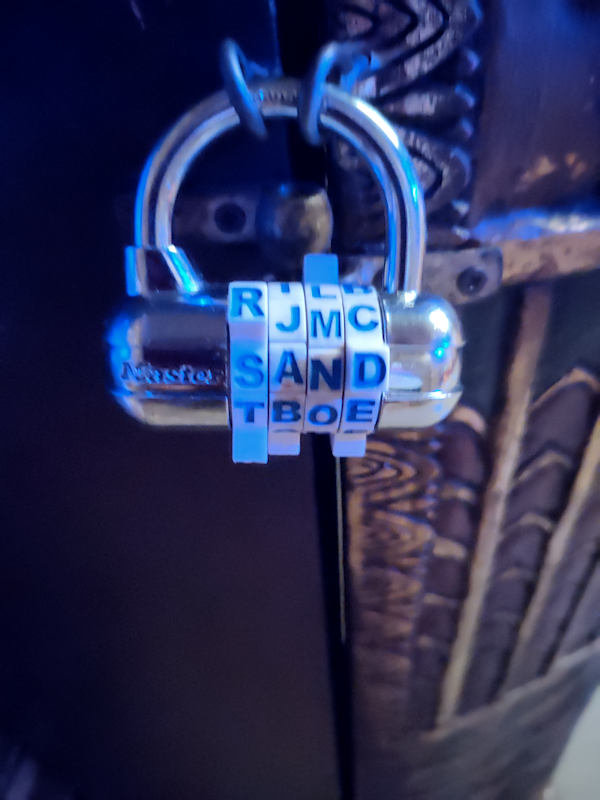 Escape Room lock in Tampa ay